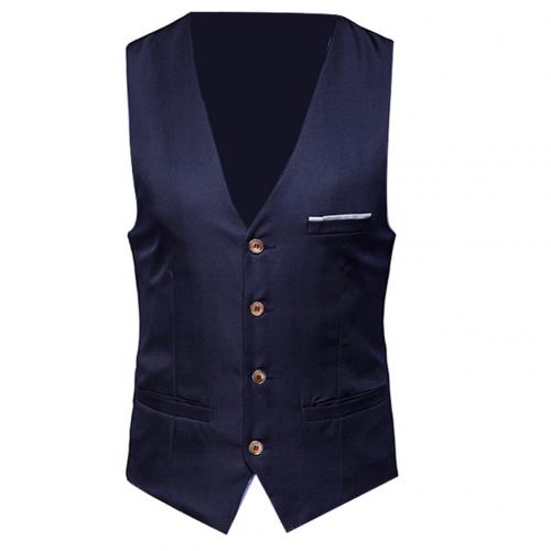 waistcoat for men Wedding vest men 2019 New Mens Vests Gentleman  Social Mens Vest Party Gilet Square 7895