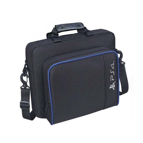 For PS4 / PS4 Pro Slim Game Sytem Bag Original size For PlayStation 4 Console Protect Shoulder Carry Bag Handbag Canvas Case