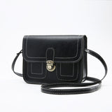 2019 Hot New Korean Version The Small Square Women Bag Fashion Handbags Retro Shoulder Bag Messenger Bag Mobile Phone Bag bolsa
