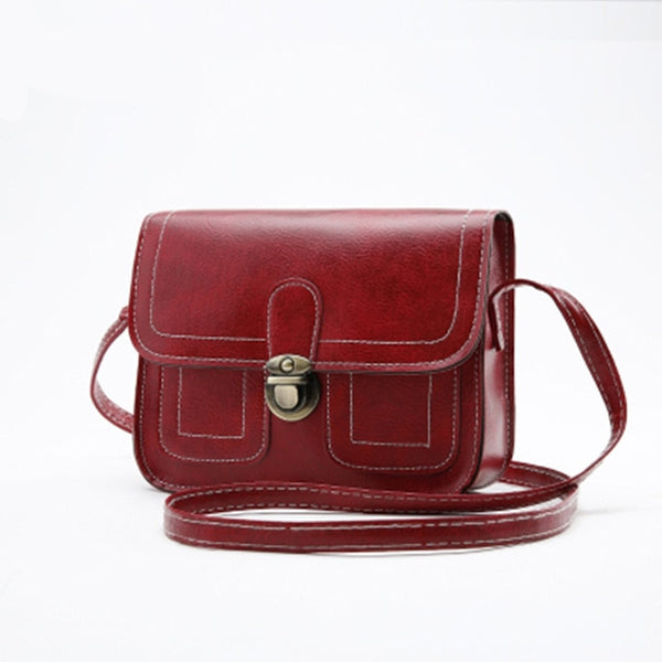 2019 Hot New Korean Version The Small Square Women Bag Fashion Handbags Retro Shoulder Bag Messenger Bag Mobile Phone Bag bolsa