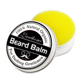30G Gift Natural Beard Oil Conditioner Beard Balm for Beard Growth and Organic Moustache Wax for Beard Styling