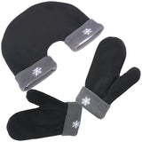 1 Set Romantic Sweethearts Lovers Gloves Women Men Winter Thickening Warm Polar Fleece Mittens For Lovers Couple Gift AGL012