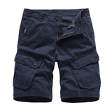 Navy Mens Cargo Shorts Brand New Army Military Tactical Shorts Men Cotton Loose Work Casual Short Pants Drop Shipping